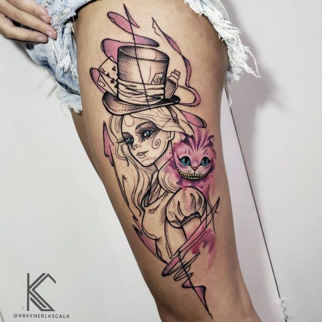 Fashion Tatuagem lindas 