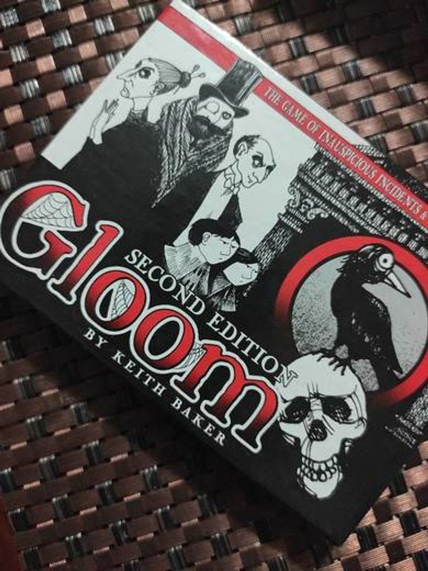 Product Gloom Boardgame