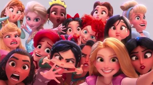 Princesas da Disney 