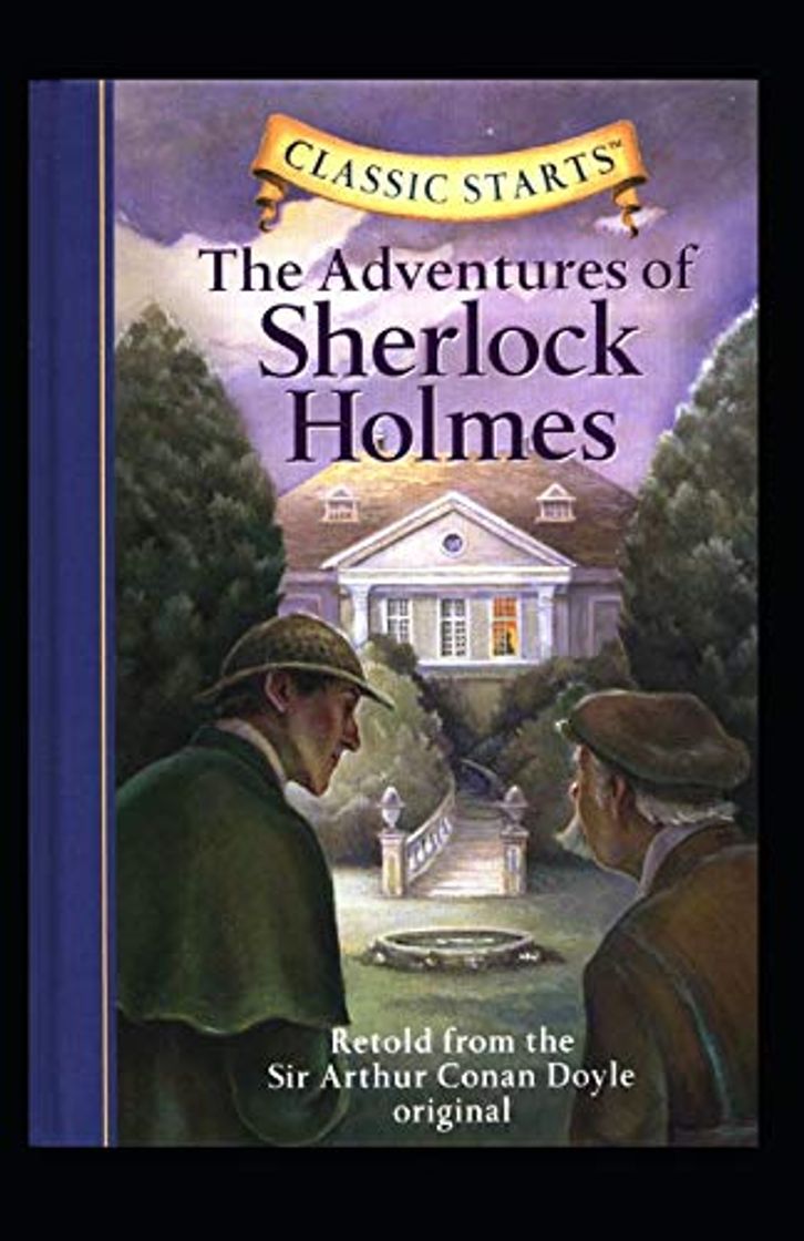 Book The Adventures of Sherlock Holmes : With 100 Original Illustrations