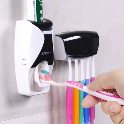 Dispenser automático de escova de dentes 