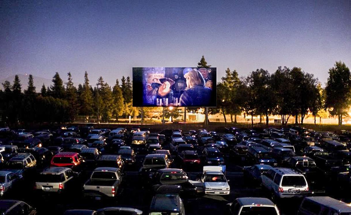 Places Cine Drive-in