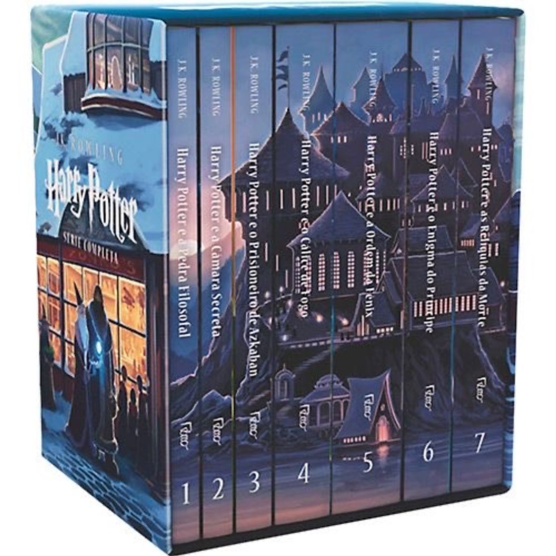 Book box livros de harry potter