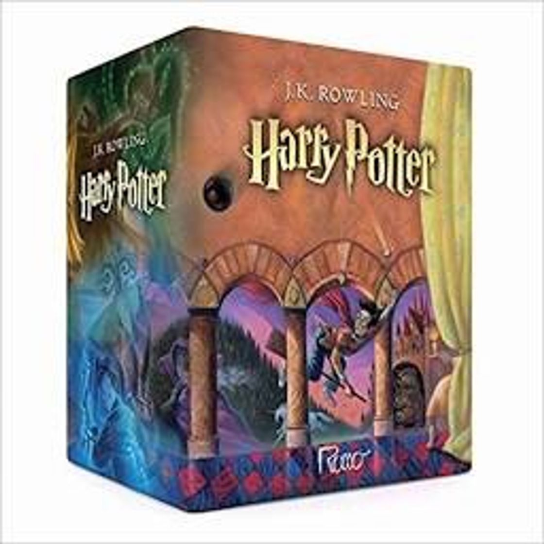 Books box livros de harry potter