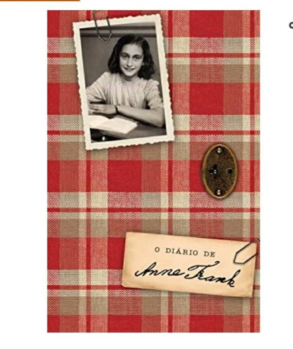 Moda O diário de Anne Frank (edição capa dura) | Amazon.com.br