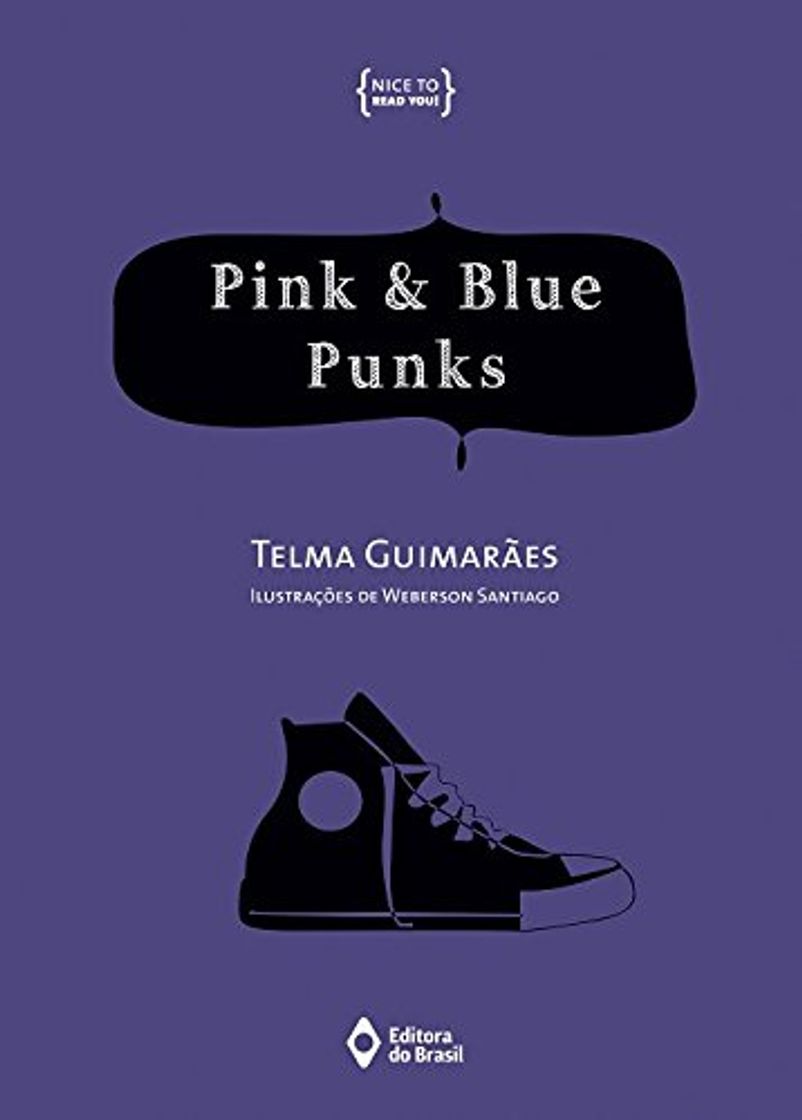 Book Pink & Blue Punks