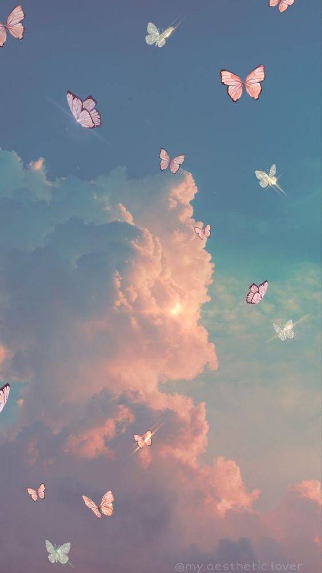 Moda Wallpaper butterfly aesthetic