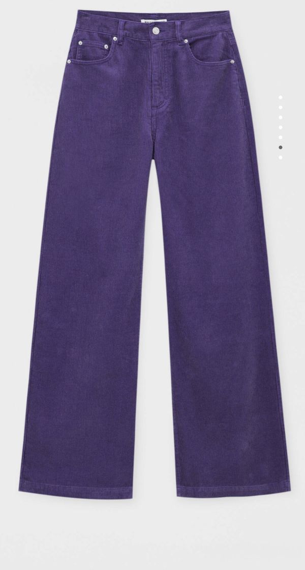 Product Pantalón pana morado