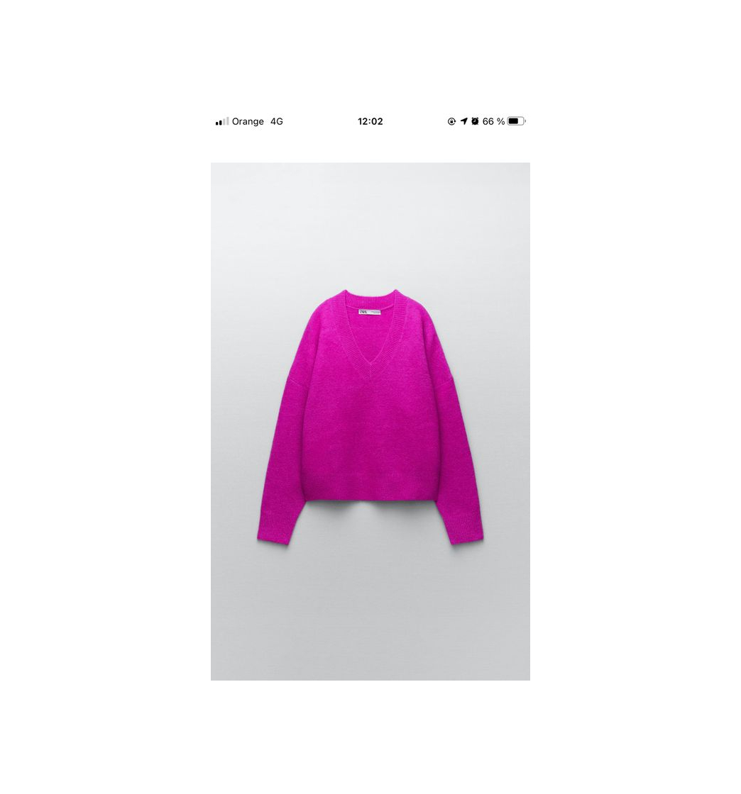 Fashion SOFT KNIT SWEATER - Fuchsia