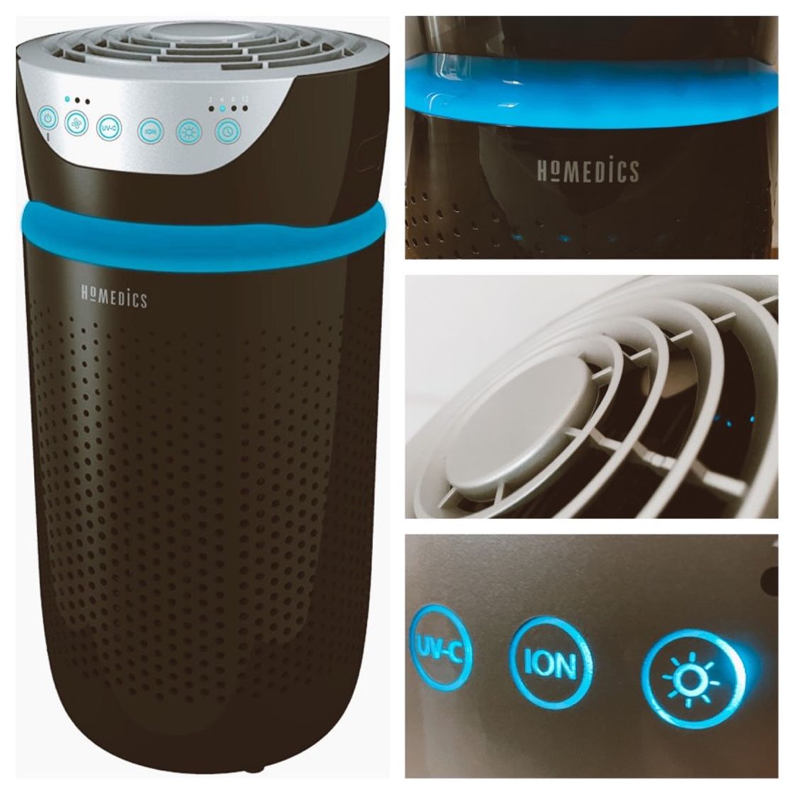 Moda Homedics TotalClean. Purificador de aire 