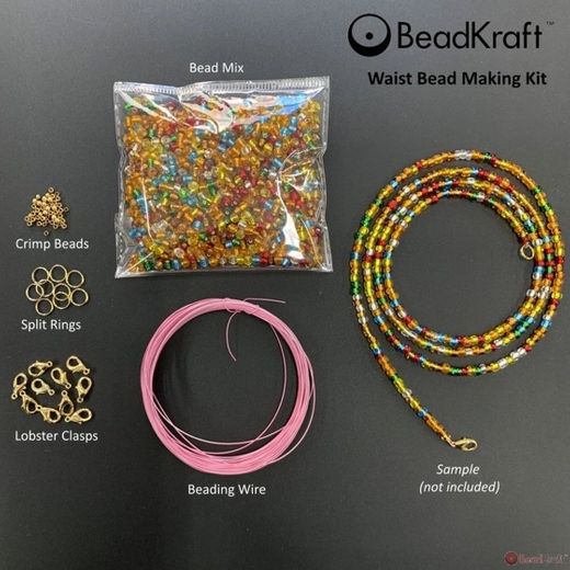 making beads 