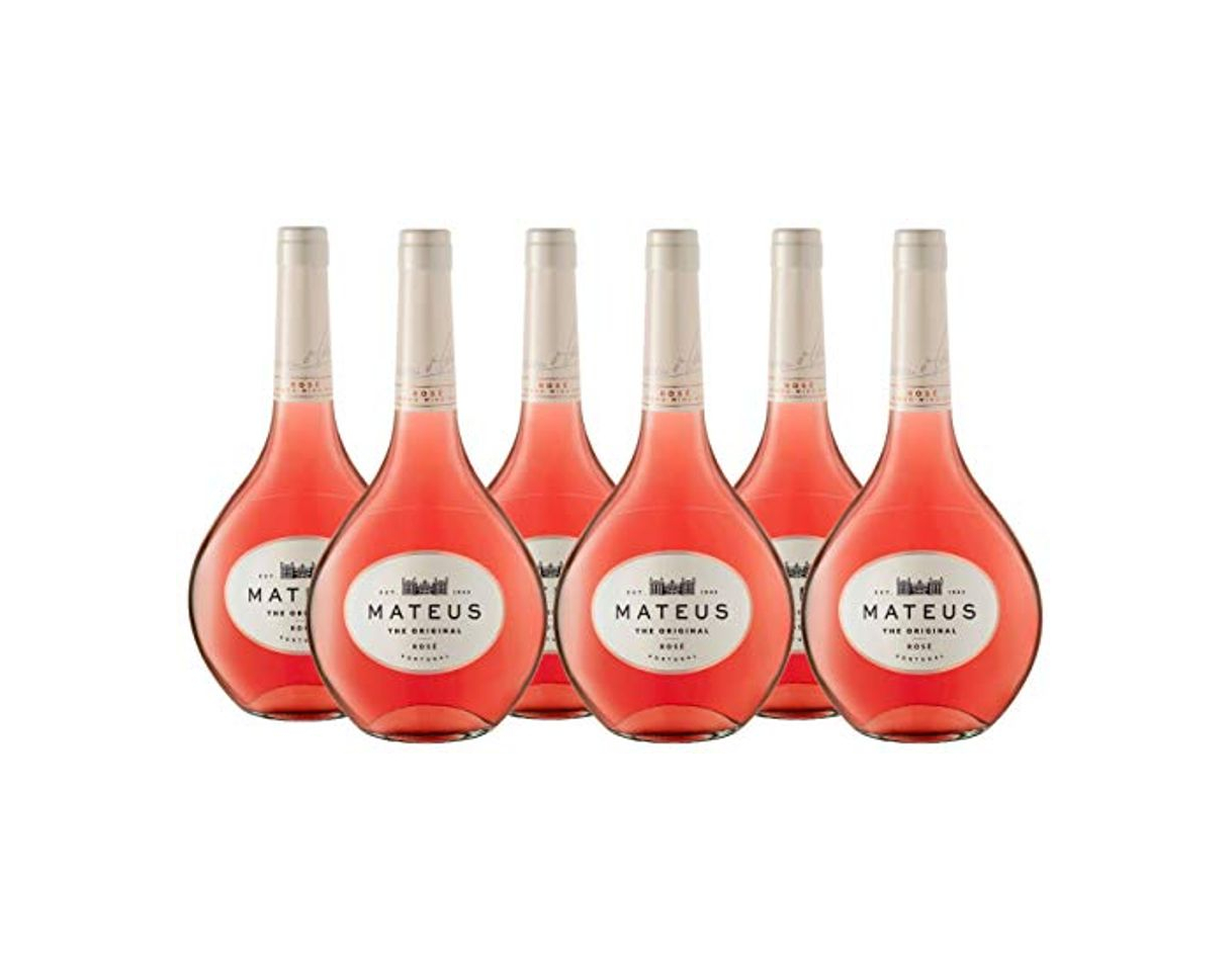 Product Vino Mateus Rosé Original - 6 botellas de 750 ml - Total