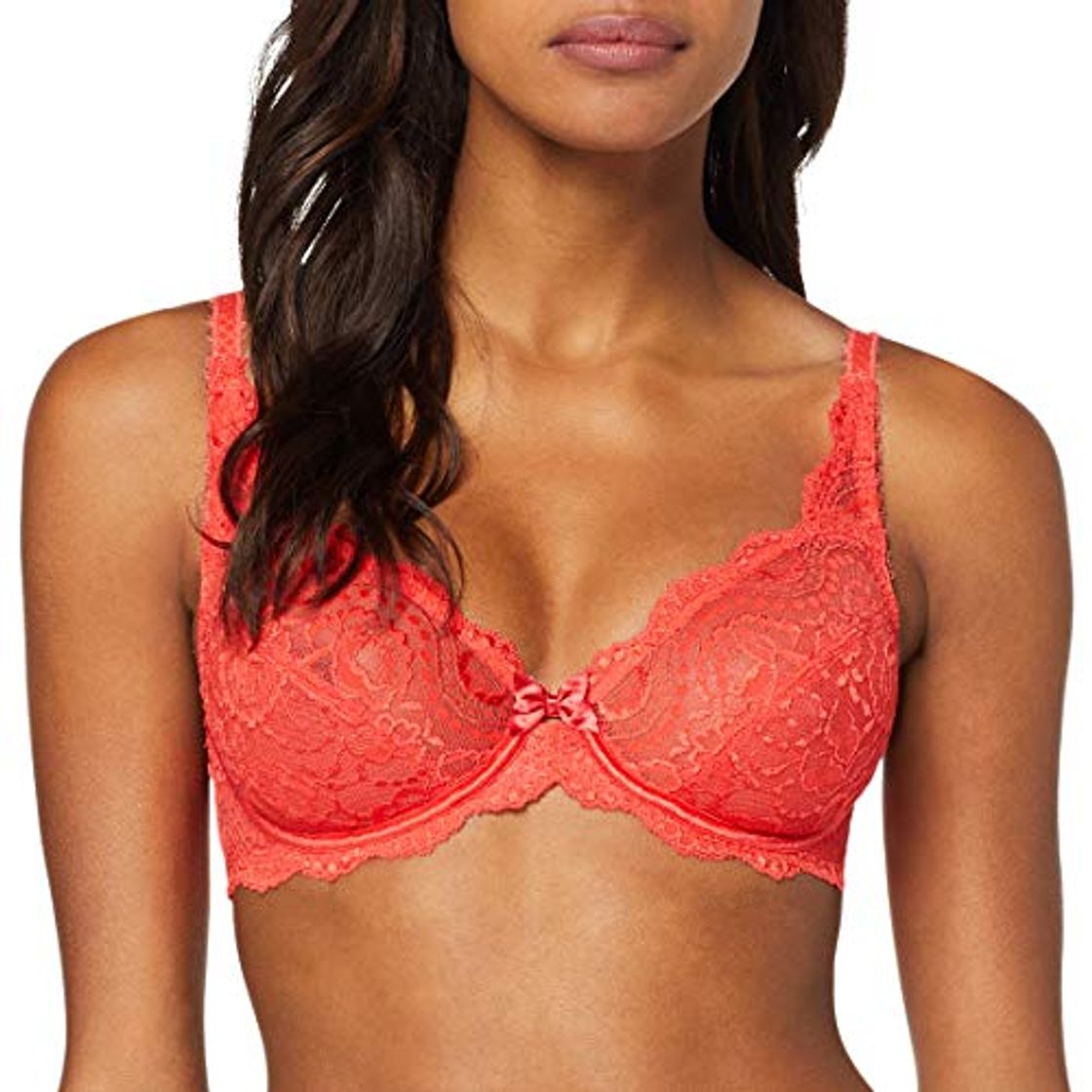 Fashion Playtex Flower Elegance Full Cup Sujetador con Aros, Rosa