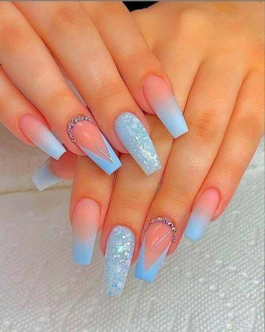 Social Esmaltação azul 💙✨