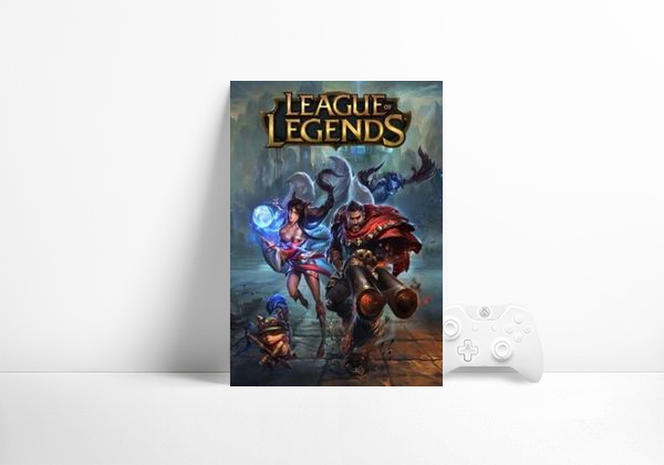 Videogame League of Legends