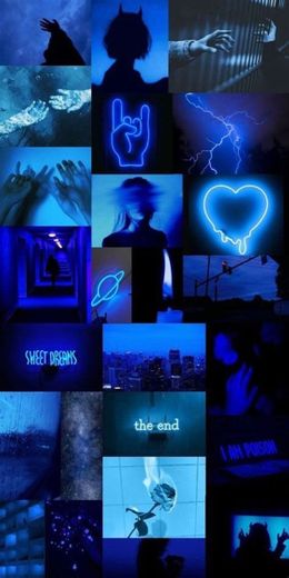 Blue aesthetic ✨