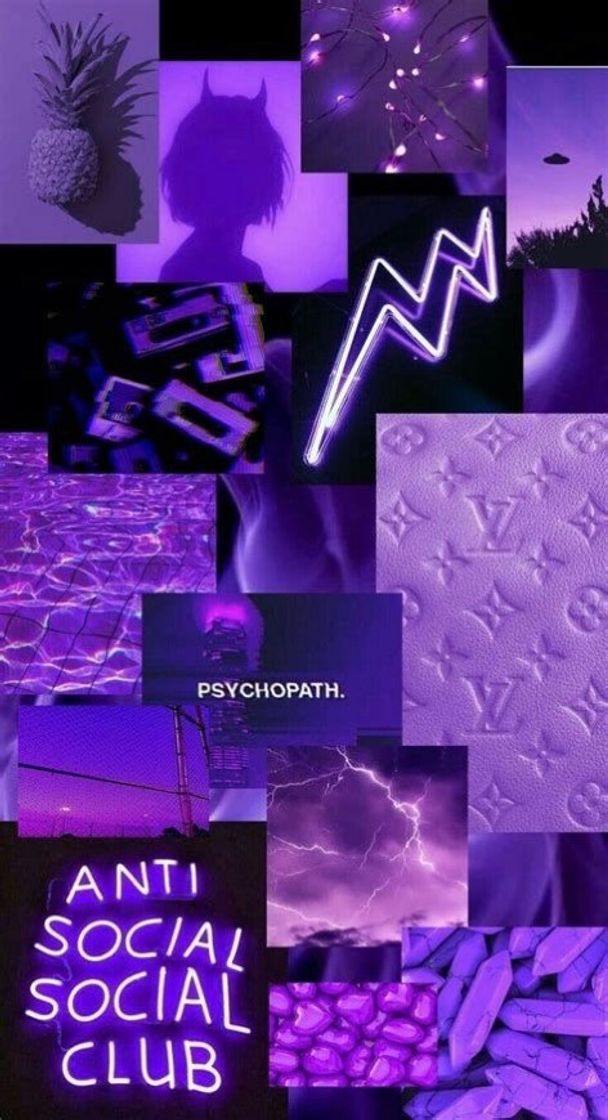 Moda Purple aesthetic ✨