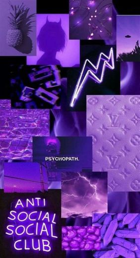 Purple aesthetic ✨