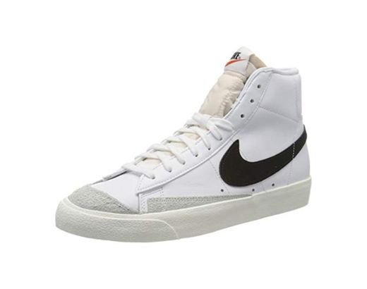 Nike Blazer Mid '77 VNTG, Zapatillas de Baloncesto para Hombre, Blanco