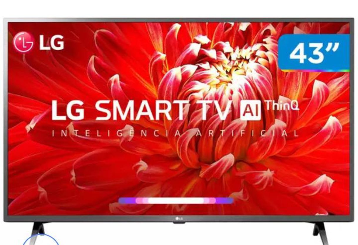 Moda smart - tv - led - 43 polegadas