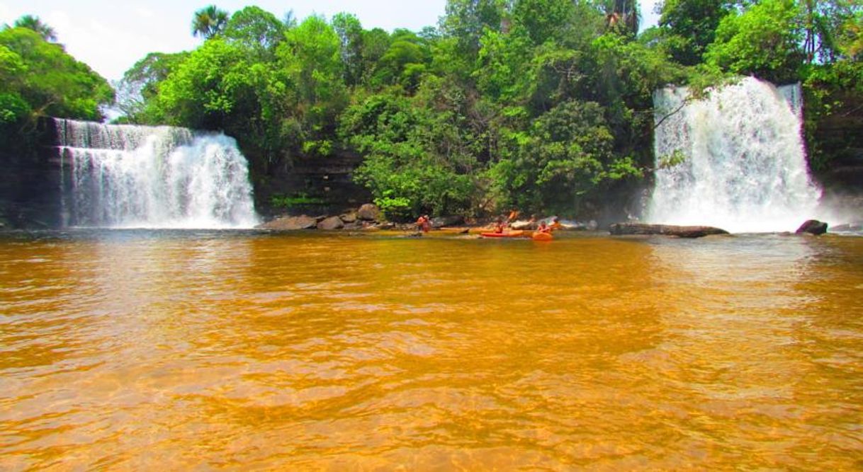 Lugar Pousada Cachoeiras do Itapecuru