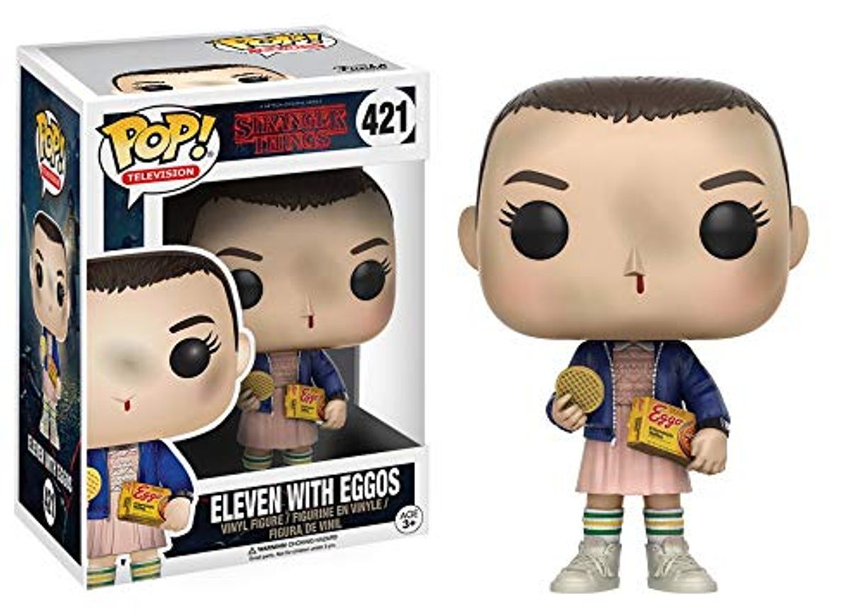 Game Funko - POP! Vinilo Colección Stranger Things - Figura Eleven con Eggos