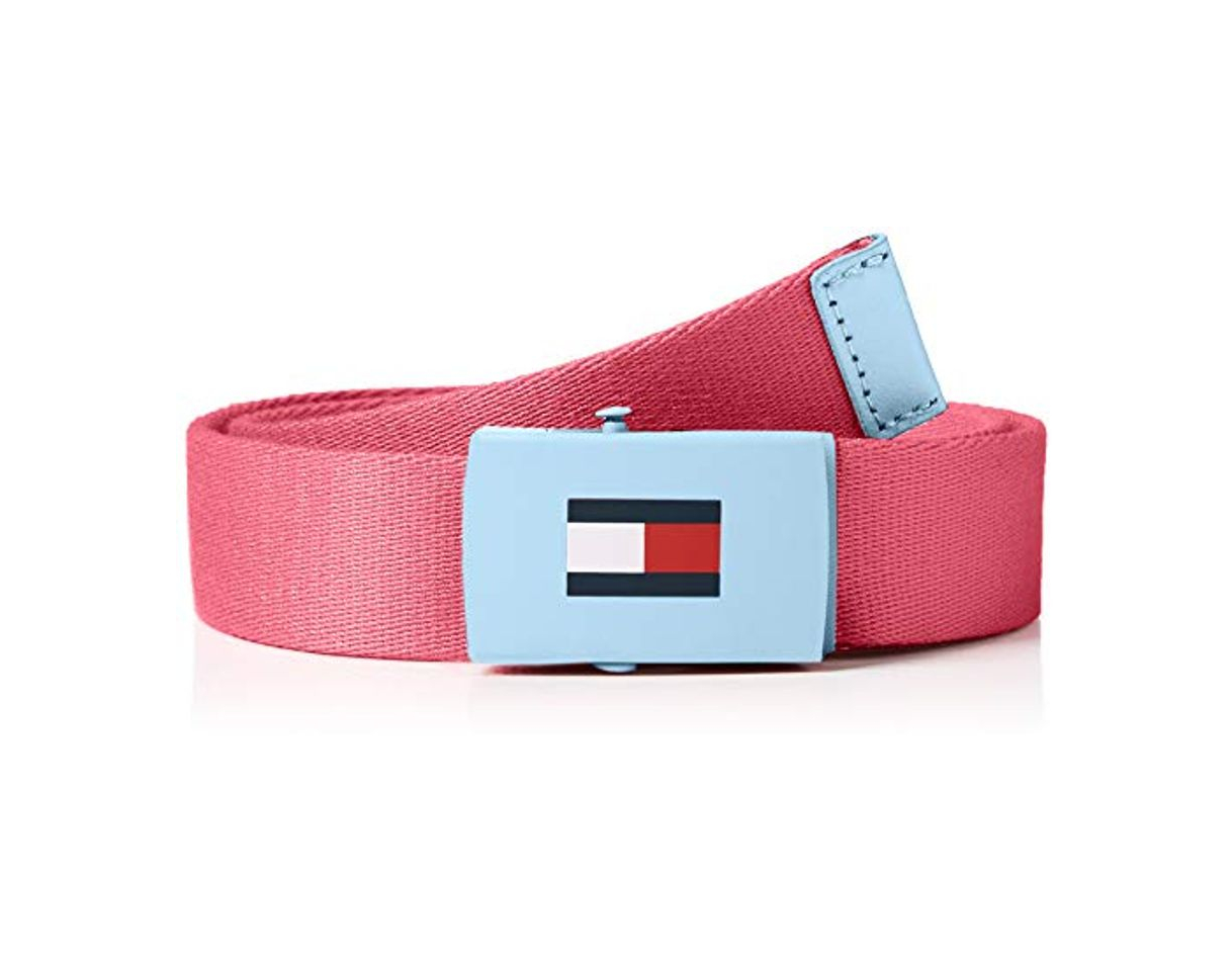 Product Tommy Hilfiger Kids Plaque Belt 3.0 Cinturón, Rojo