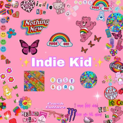 Indie Kid Edit ✨