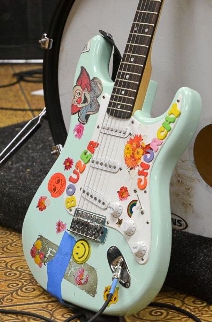 Moda guitarras