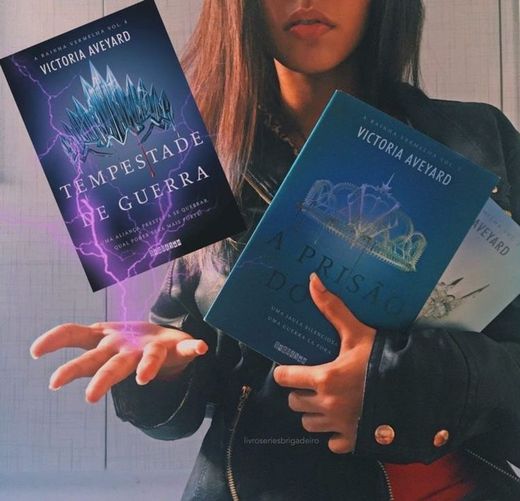 A Saga de Livros da Rainha Vermelha