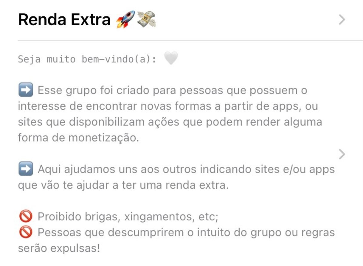 Moda Grupo de Renda Extra 🚀💸