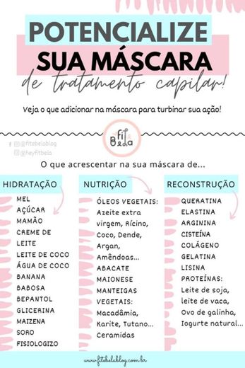 Potencialize sua Máscara Capilar 🧖🏻‍♀️