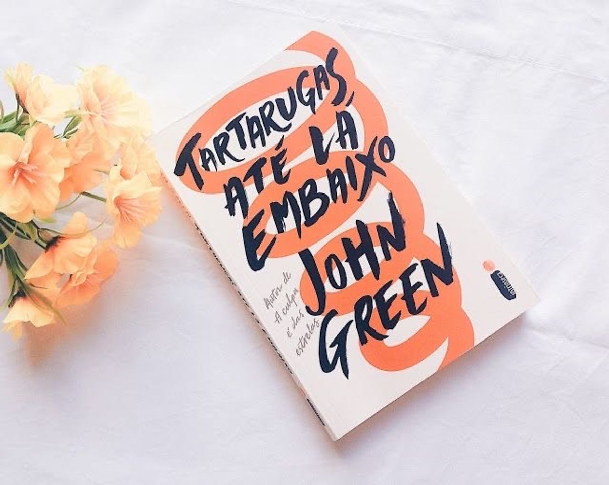 Moda Tartarugas Até Lá Embaixo - John Green