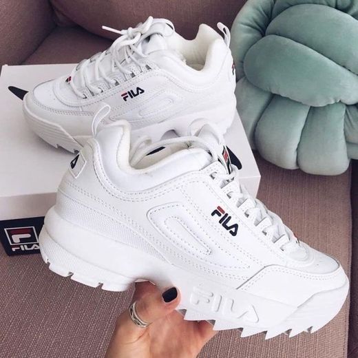 Tênis Fila Disruptor Premium Branco