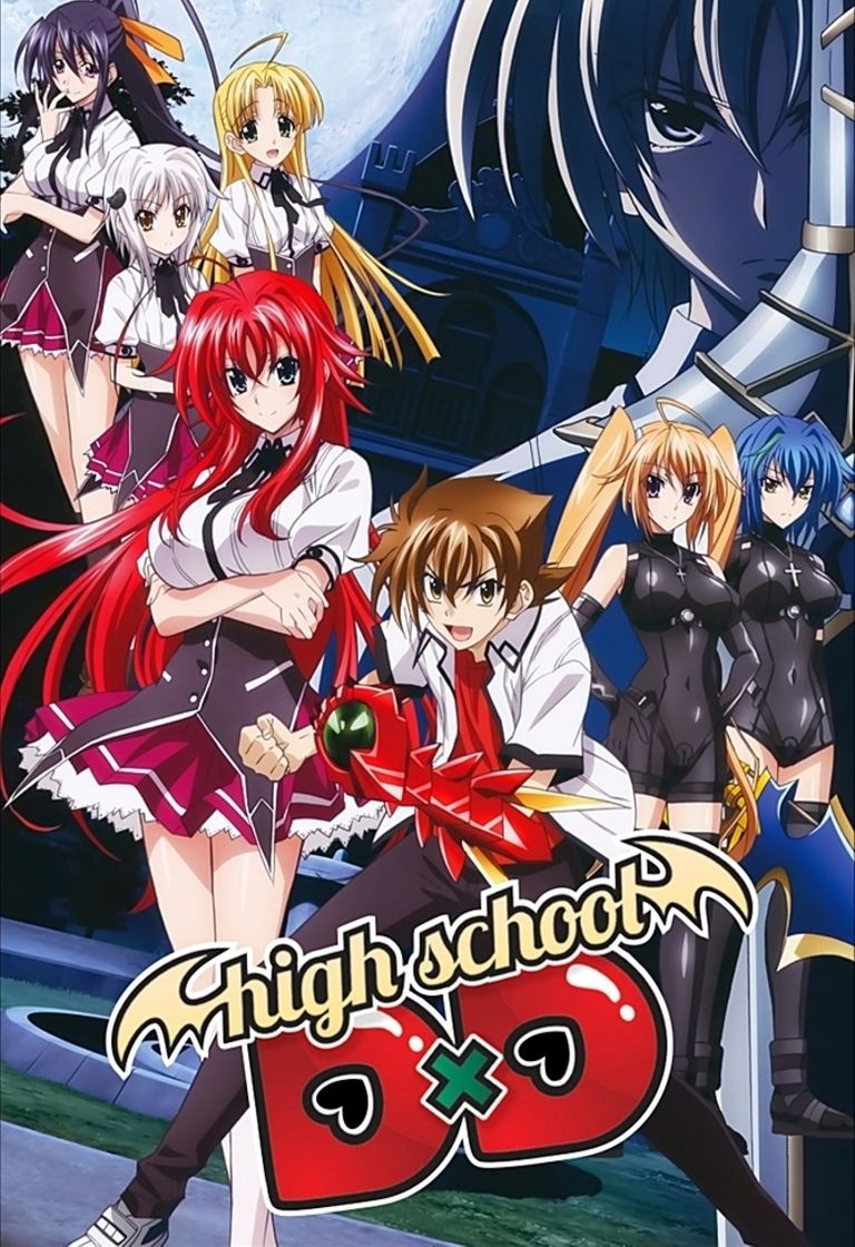 Serie High School DxD