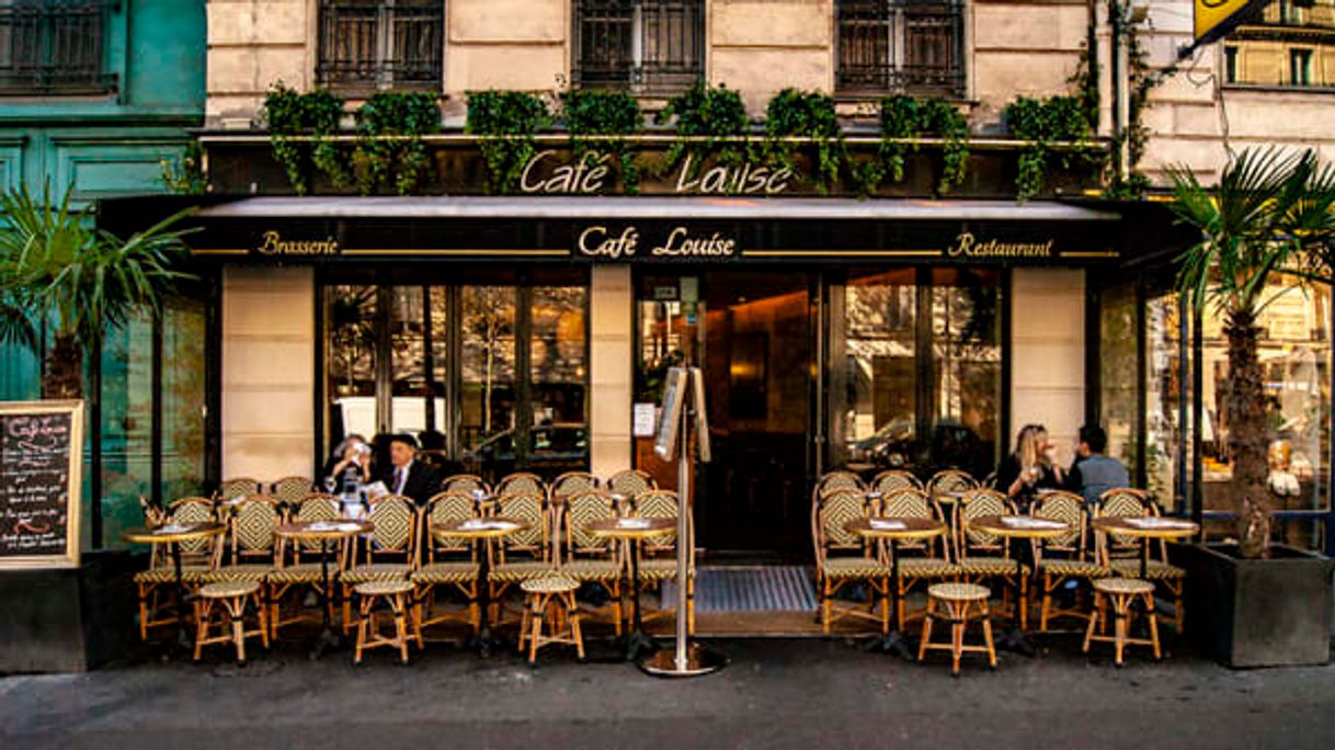 Restaurants Café Louise