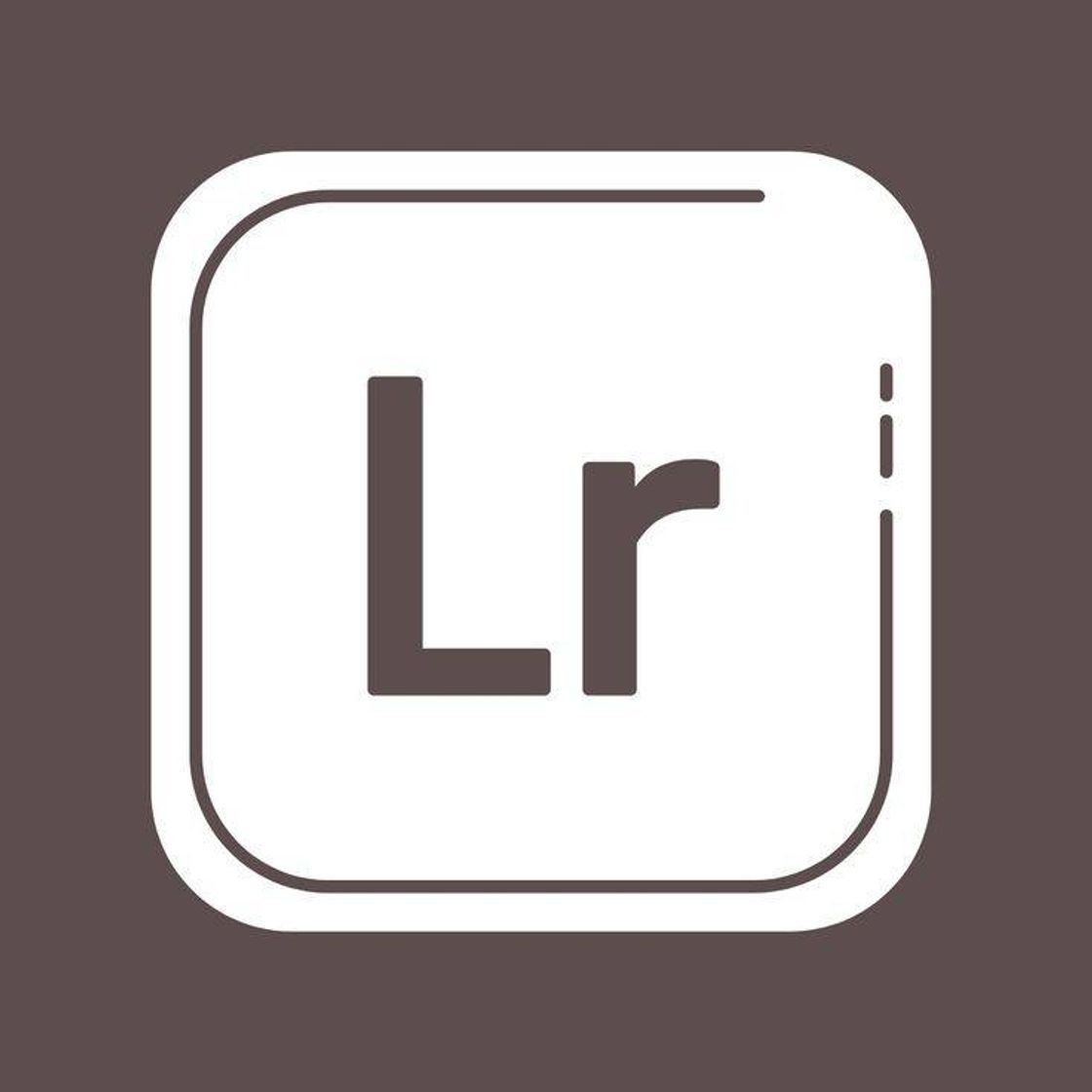 App Adobe Lightroom 