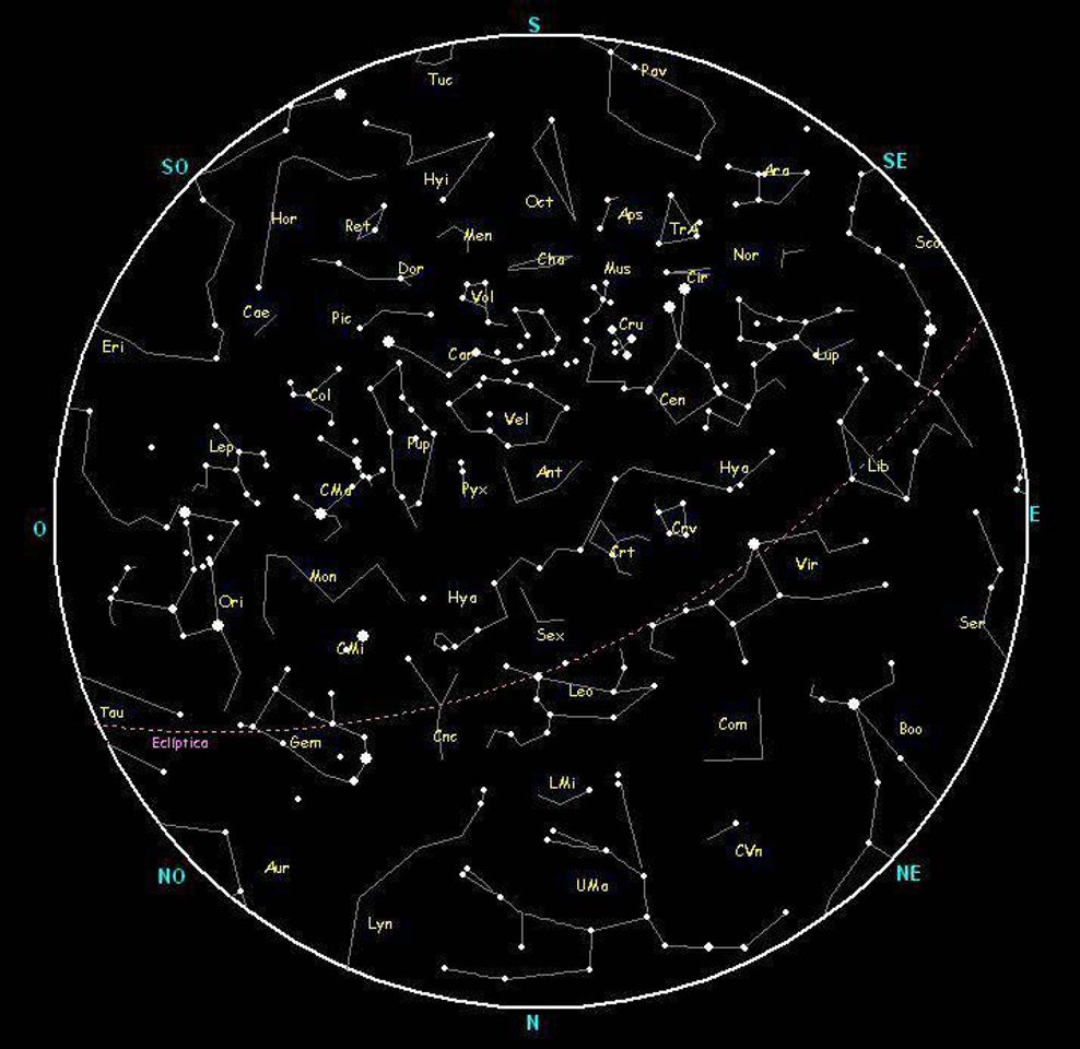 App Mapa estelar🌌