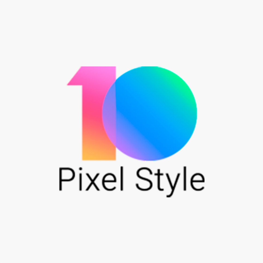 App MIU 10 Pixel - icon pack