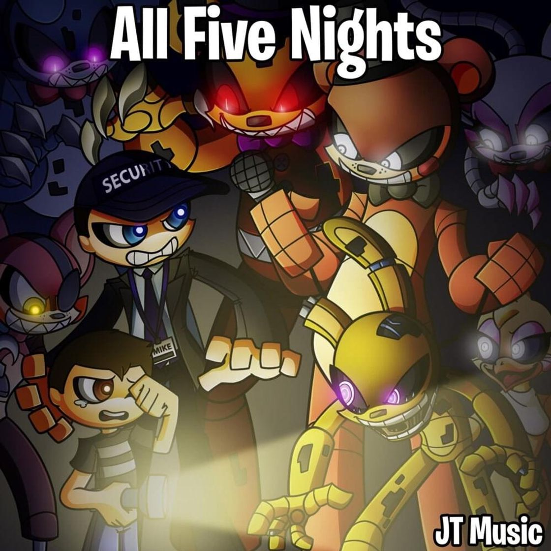 Canción Five More Nights