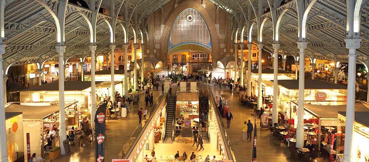 Restaurants Mercado de Colon