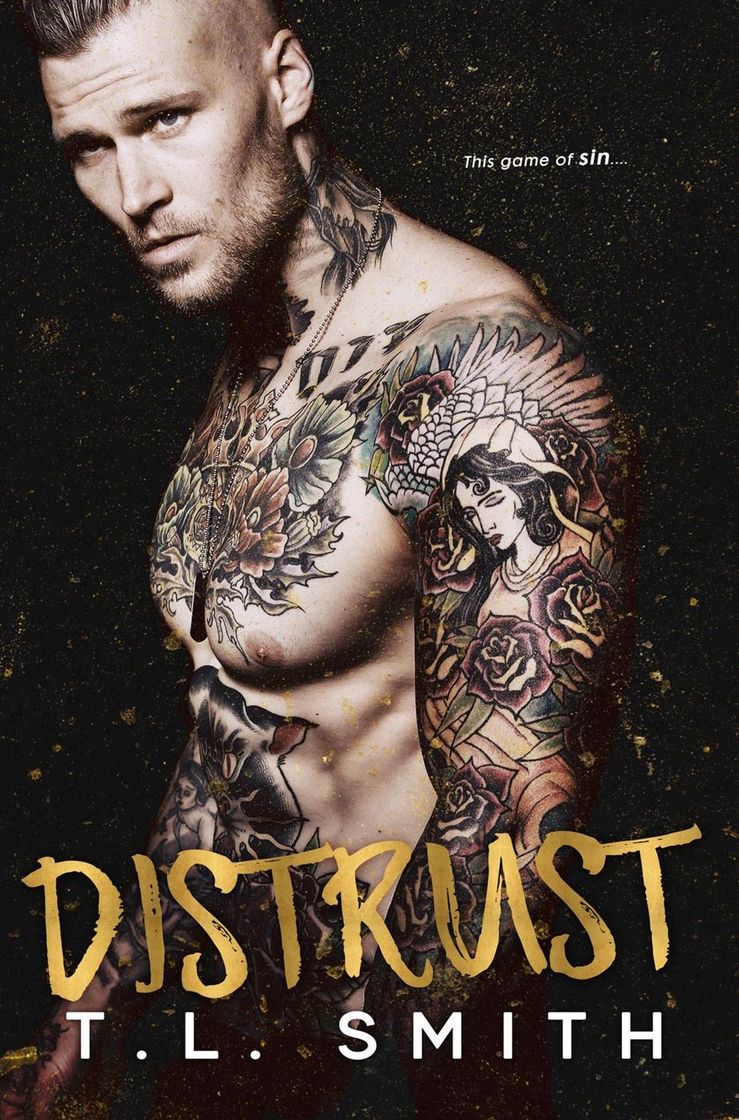 Book Distrust: Smirnov Bratva: 1