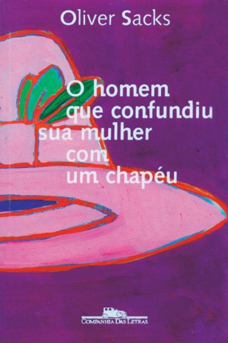 Book O Homem que Confundiu Sua Mulher com Um Chapéu