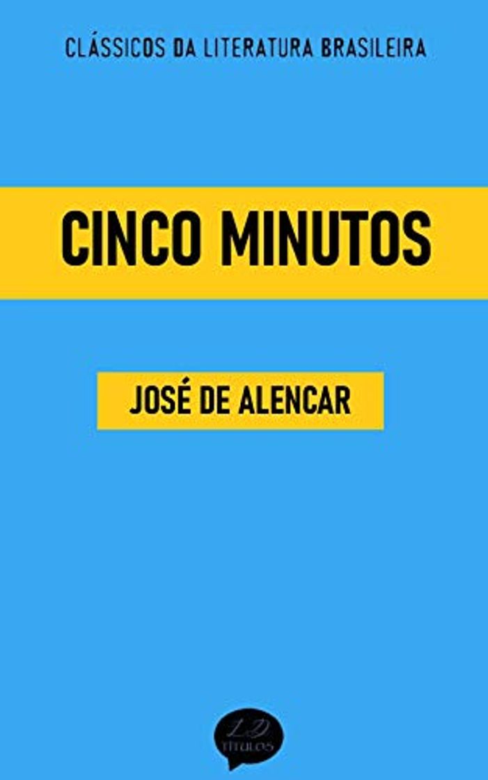 Book Cinco Minutos: Clássicos de José de Alencar