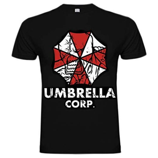 Camiseta Umbrella Corp Nemesis - Resident Evil 2