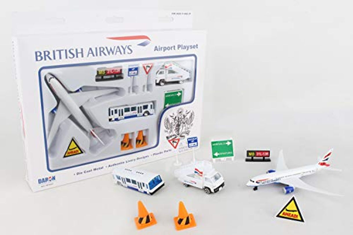 Producto Daron rt6001 British Airways Playset