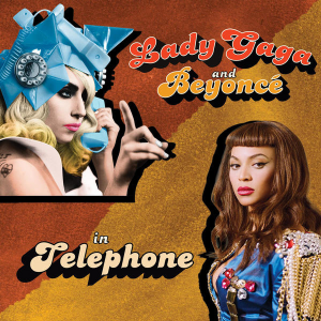 Canción Telephone