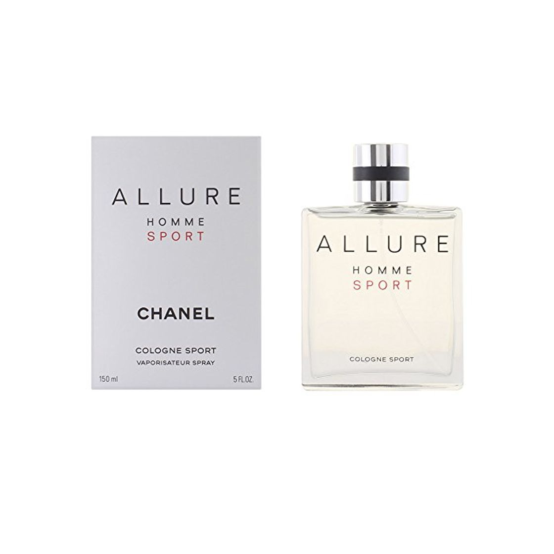 Belleza Chanel Allure Homme Sport Cologne Agua de Colonia Spray