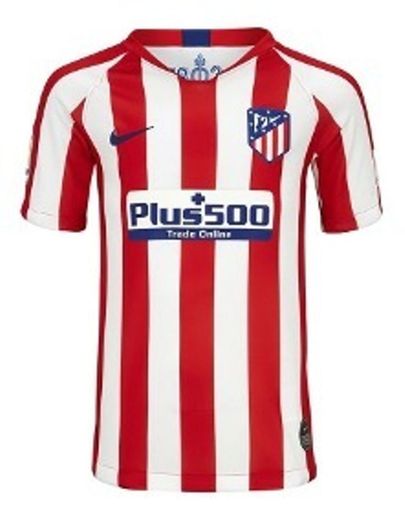 Nike Atlético de Madrid 2019/2020 Camiseta, Hombre, Rojo/Blanco