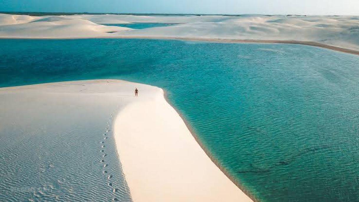 Lugar Lençóis Maranhenses